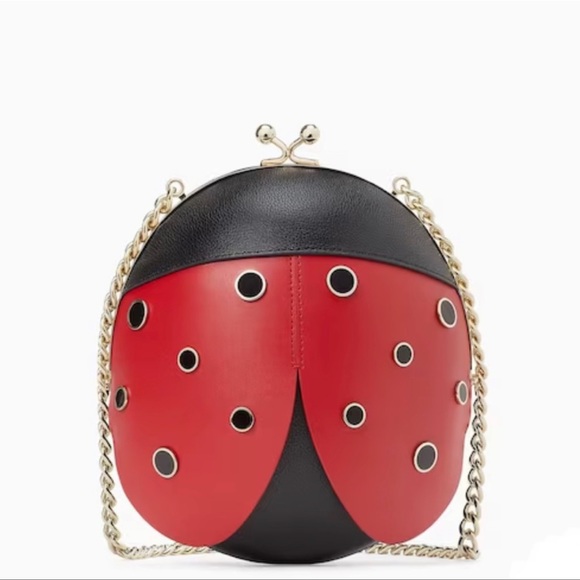 Kate Spade 3D Ladybug Novelty Crossbody - Picture 3 of 6